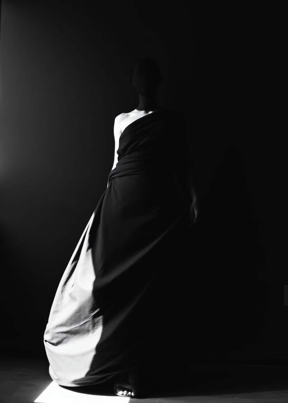 The Draped Column