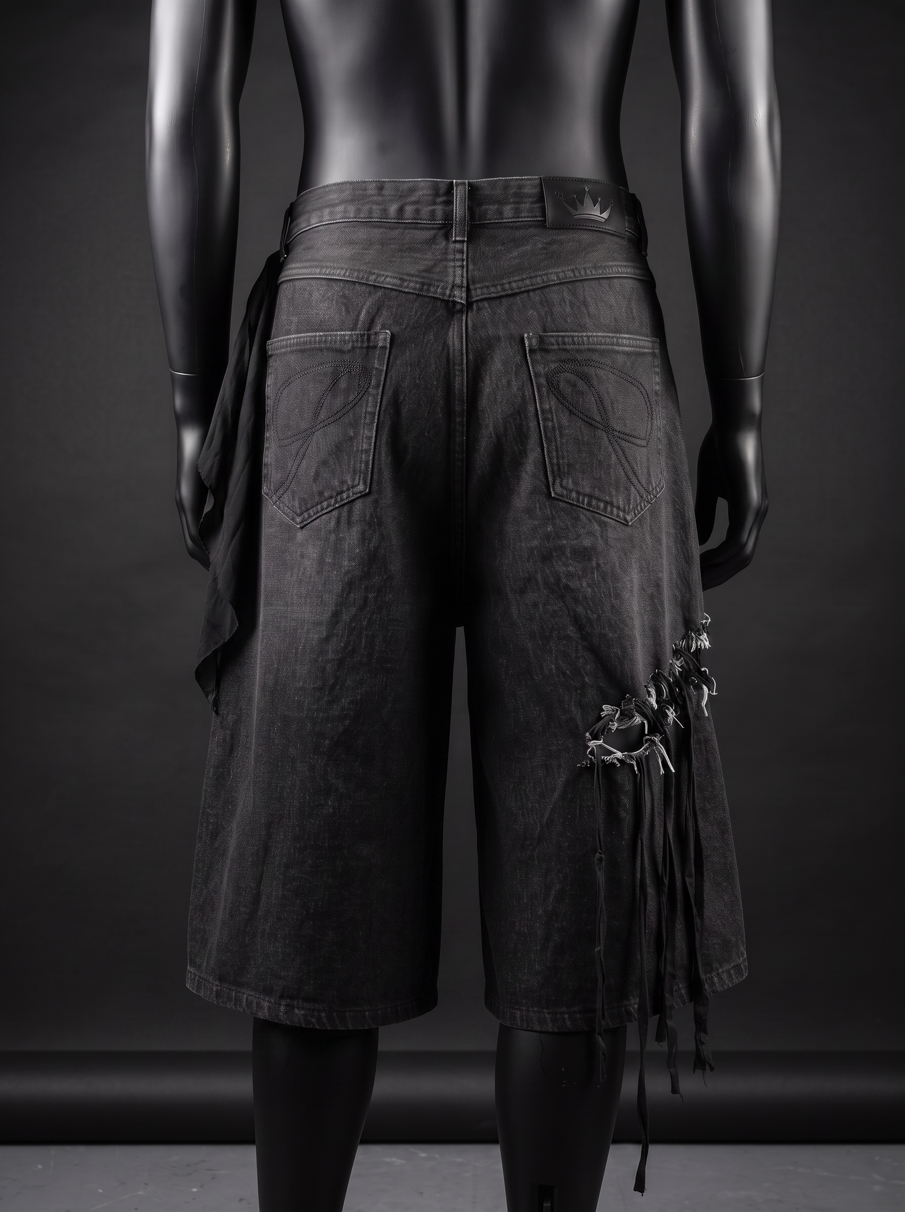 Distressed Denim I — view 2